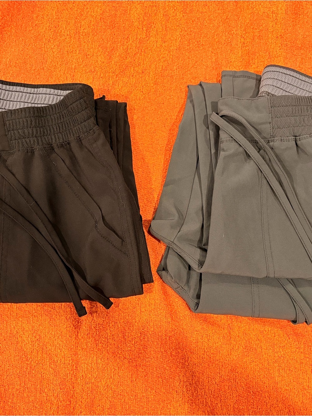 3 Scrubstar Women's Straight Leg Scrub Pants - Black & Gray